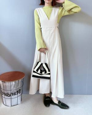 かんわいぃぃい♡ テイスト問わず楽しめる【最旬ジャンスカ】って？