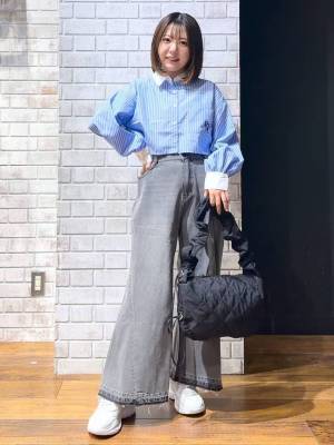 春トップス迷ったら？ 着回し力が高い【シャツ】が最強！