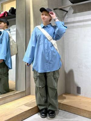 春トップス迷ったら？ 着回し力が高い【シャツ】が最強！