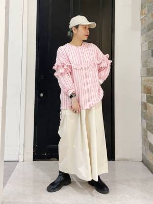 春トップス迷ったら？ 着回し力が高い【シャツ】が最強！