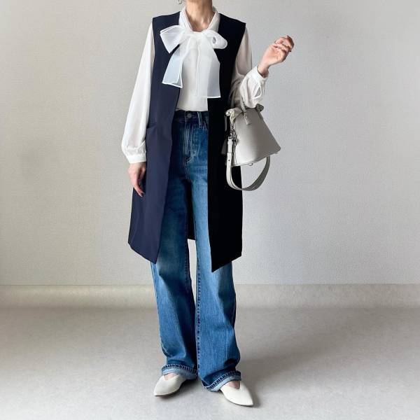 ガンガン洗えるって最高♡【GU】春ムードを盛り上げる！「おしゃれパンプス」