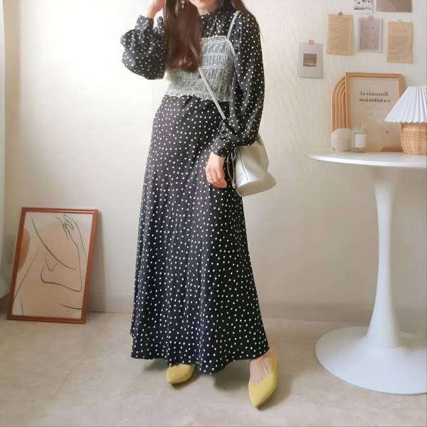 ガンガン洗えるって最高♡【GU】春ムードを盛り上げる！「おしゃれパンプス」