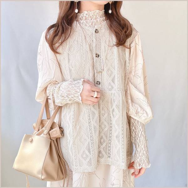 オシャレ偏差値上がりそう♡ 【しまむら】ふんわり可愛い♡「淡色ベスト」