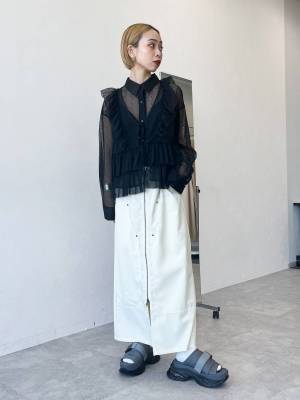 この春、真似したい！【チュールアイテム】で可愛さをプラス♡「最旬コーデ」