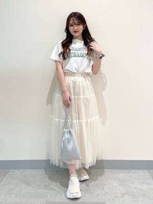 この春、真似したい！【チュールアイテム】で可愛さをプラス♡「最旬コーデ」