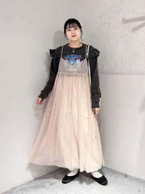 この春、真似したい！【チュールアイテム】で可愛さをプラス♡「最旬コーデ」