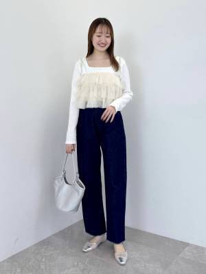 この春、真似したい！【チュールアイテム】で可愛さをプラス♡「最旬コーデ」