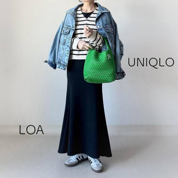 イロチ買い不回避♡【ユニクロ】1着あるだけで大人上品に決まる♡「高見えセーター」