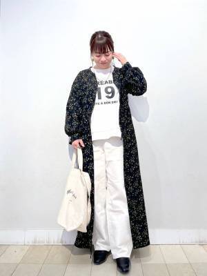 ロングシーズン使えるッ！！【グローバルワーク】ゆるっと可愛い♡「おしゃれスウェット」