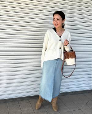 シンプル可愛いッ♡【ユニクロ】売り切れ前にゲットしたい！「最旬スカート」