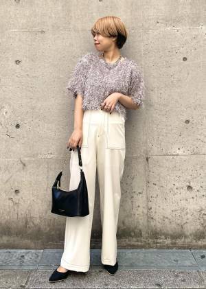 今っぽコーデならコレ！【ロペピクニック】大人女性にもおすすめ◎「ベイカーパンツ」