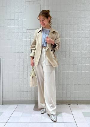 今っぽコーデならコレ！【ロペピクニック】大人女性にもおすすめ◎「ベイカーパンツ」