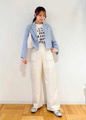 今っぽコーデならコレ！【ロペピクニック】大人女性にもおすすめ◎「ベイカーパンツ」