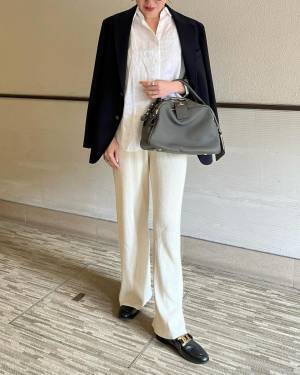 シンプルなのにおしゃれ！【ユニクロ】何枚でも欲しくなる♡「おしゃ見えシャツ」