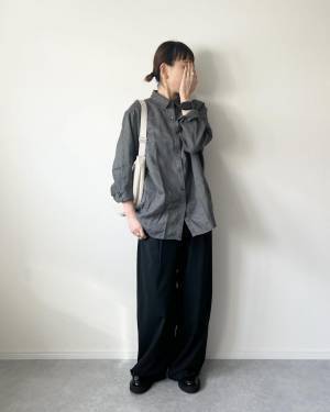 シンプルなのにおしゃれ！【ユニクロ】何枚でも欲しくなる♡「おしゃ見えシャツ」