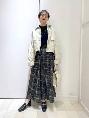 こりゃ買っちゃうよ！【グローバルワーク】羽織るだけであか抜け♡「ミリタリーブルゾン」