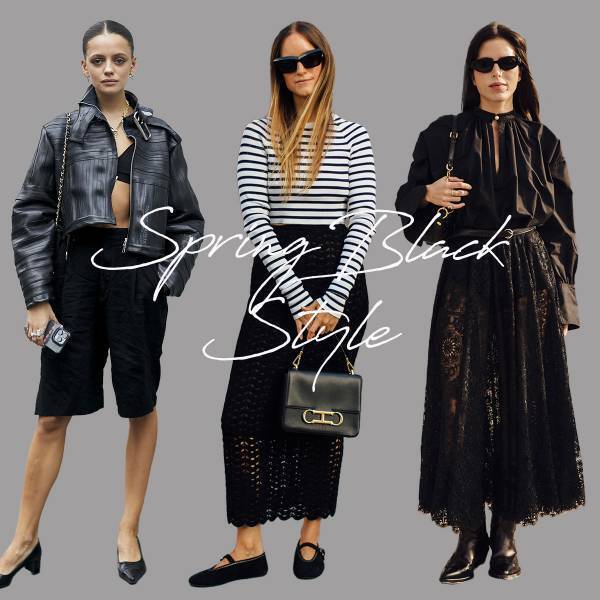 身軽さが鍵！ 季節感を捉えた「オールブラック」コーデの作り方【ストリートスナップ】