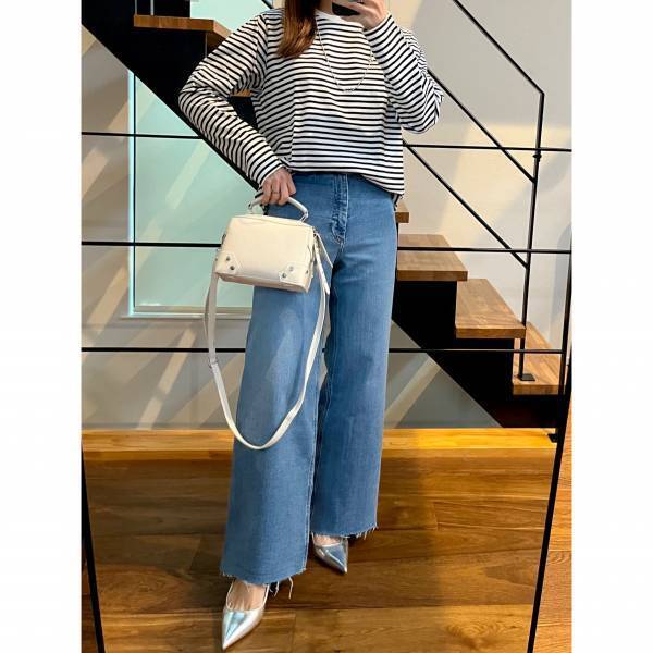 1枚あると便利♡【ユニクロ】の”Tシャツ”着回しまとめ