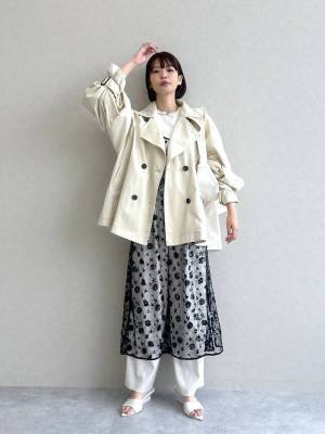 春アウターは【トレンチ】一択！ きれいめもカジュアルも◎「おすすめ品」って？