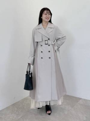 春アウターは【トレンチ】一択！ きれいめもカジュアルも◎「おすすめ品」って？