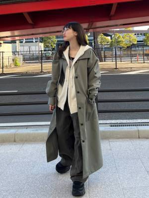 春アウターは【トレンチ】一択！ きれいめもカジュアルも◎「おすすめ品」って？