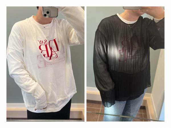 白黒トップスで春夏を駆け抜けよう！【MARW　UNITED　ARROWS】”シアートップス”特集