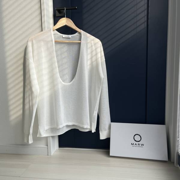 白黒トップスで春夏を駆け抜けよう！【MARW　UNITED　ARROWS】”シアートップス”特集