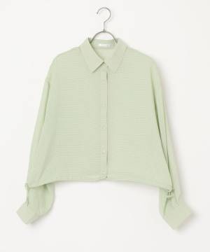 コスパよくてたくさん欲しくなる！【ハニーズ】「シーズンムードたっぷり」”春色シャツ”4選