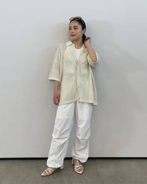 「アイテム」一つで「シーズン感」アップ！！【GU】の2024年！春夏”最新コーデ”まとめ