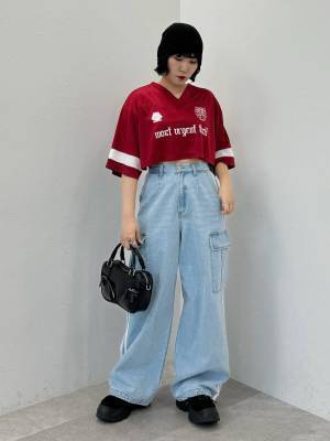 【注目トップス】こなれ感すごい！「ユニフォームデザイン」が見逃せない！