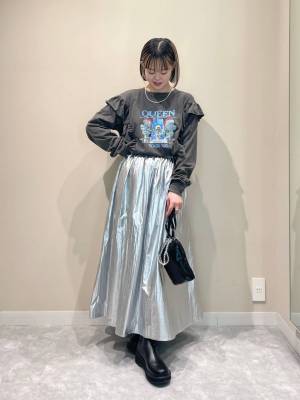 今季はグレーの代わりに『シルバー』を！【大注目メタリックカラー】とは？