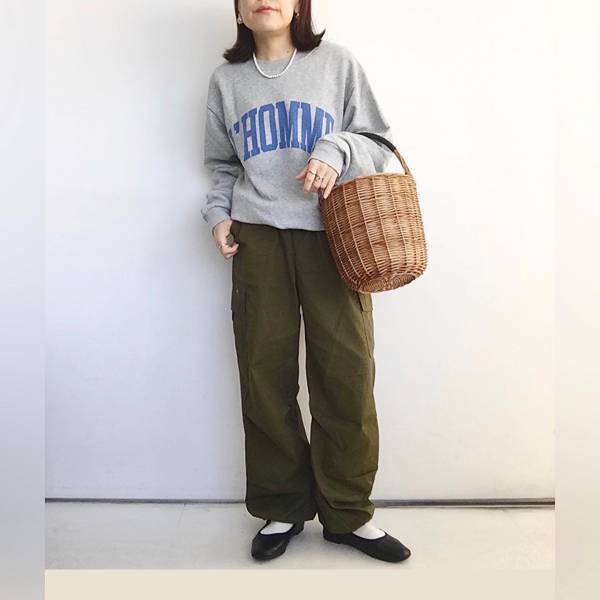 動きやすいのにおしゃれ♡【春のお出かけコーデ】をチェック！