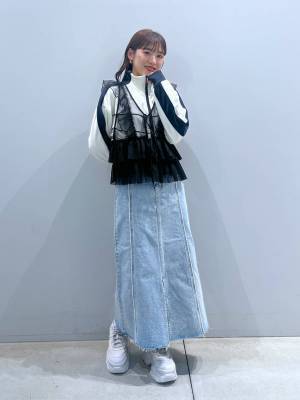 『ふわふわ感』に一目惚れ♡【チュールアイテム】でおしゃれ度UP！