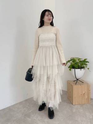 『ふわふわ感』に一目惚れ♡【チュールアイテム】でおしゃれ度UP！