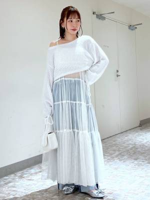 今季も注目！ “ほんのり透け感”が可愛い♡【シアーアイテム】