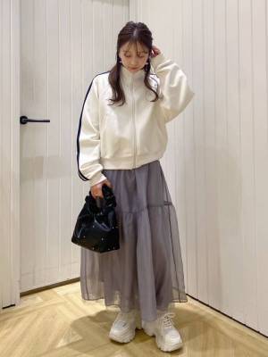 今季も注目！ “ほんのり透け感”が可愛い♡【シアーアイテム】