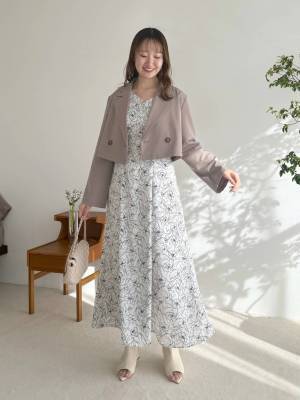 彼ウケ狙えそう♡【春デート】に着たい！「きれいめワンピ」って？