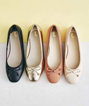 大人ガーリーの新定番♡ 心踊る【バレエシューズ】が勢揃い！