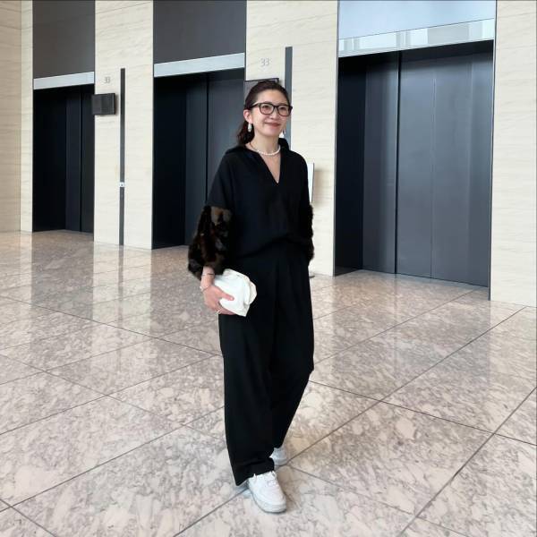 『脚盛れる』って♡【UNIQLO：C】ユニ女も絶賛！「美シルエットパンツ」