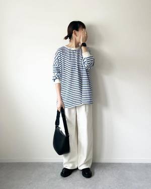 シンプルで大人っぽ♡【ユニクロ】デイリーに重宝する！「ハンドルバッグ」