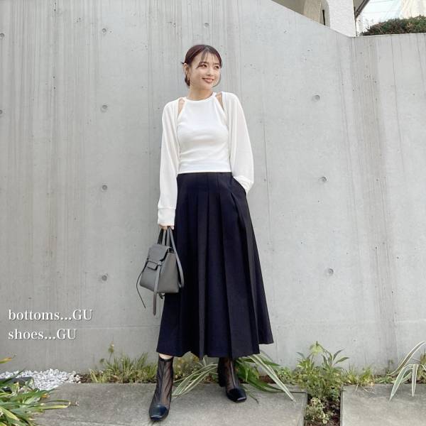 今すぐ【GU】に行かせてーッ！  1枚でサマ見え♡「主役級トップス」