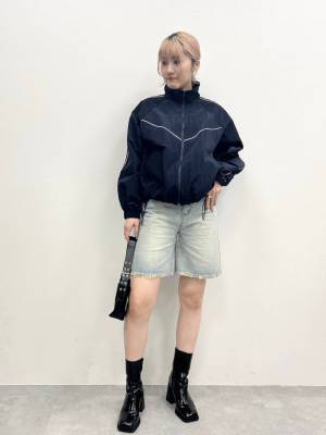 これからの季節にピッタリ！【FOREVER21】1枚あると重宝する♡「デニムパンツ」