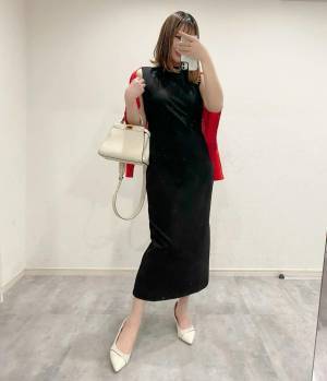 「これは本当にすごい！！」って♡【ユニクロ】コーデが即決まる♡「女っぽワンピ」