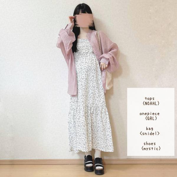 「大人も着やすいピンク」！！【NOAHL】の”シアーシャツ”が大優勝♡