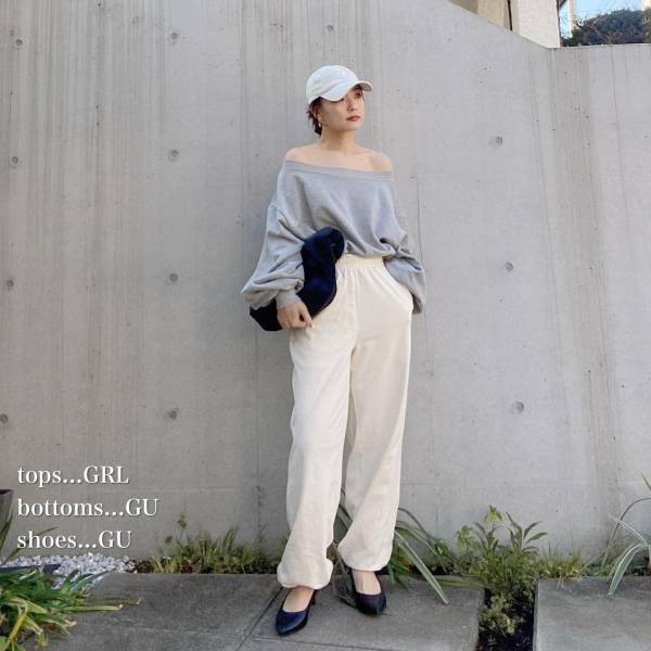 ワンショルにもできる◎【GRL】の”オフショルダートップス”が「使い勝手いい」