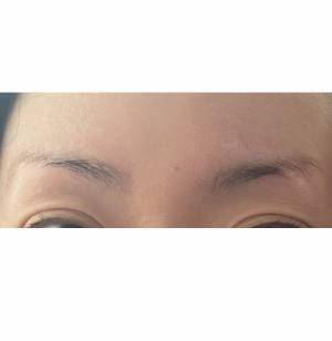 《すっぴんでも怖くない♡》【韓国コスメ】の”眉ティント”を使ってみた！