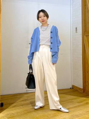 「着心地抜群」って♡【グローバルワーク】差し色にぴったり！「カラーカーデ」