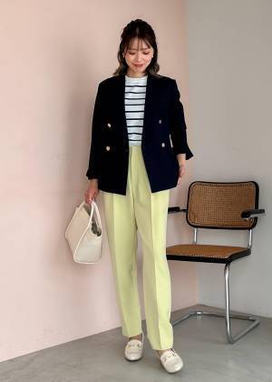 ときめき止まらんッ♡【ロペピクニック】春だからこそ着たい！「カラーアイテム」