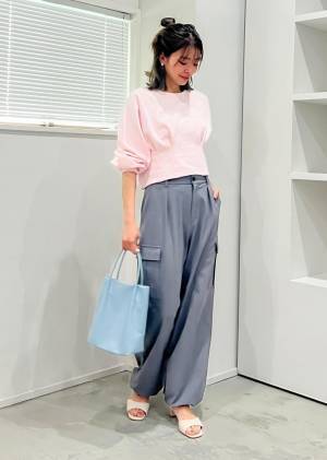 ときめき止まらんッ♡【ロペピクニック】春だからこそ着たい！「カラーアイテム」