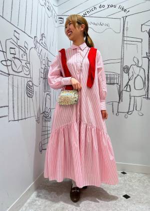 ときめき止まらんッ♡【ロペピクニック】春だからこそ着たい！「カラーアイテム」